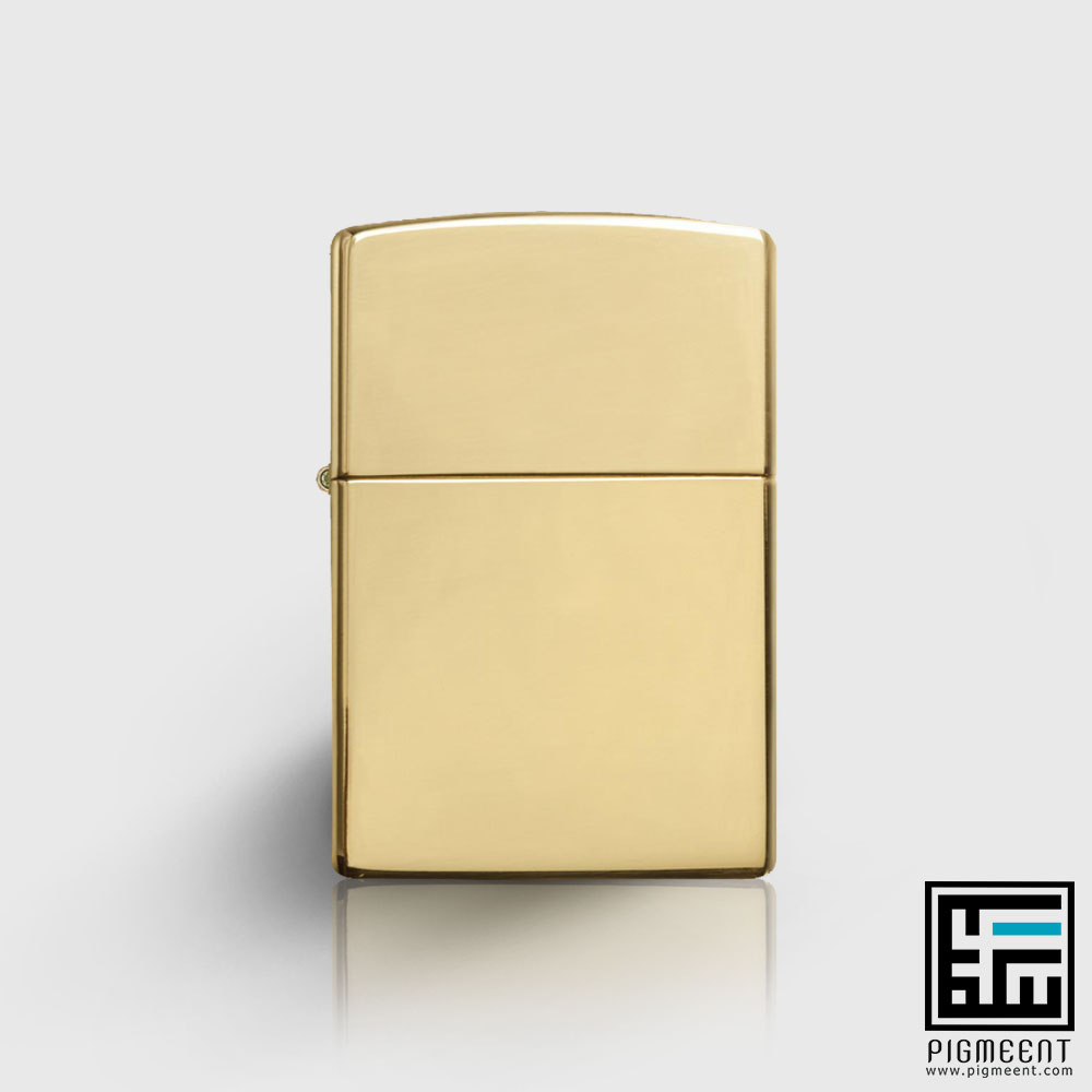 فندک-طلایی-زیپو چاپ فندک زیپو - تصویر 1