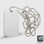 چاپ پلاک گردن