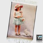 چاپ تابلو فرش 30*20 - تصویر 2